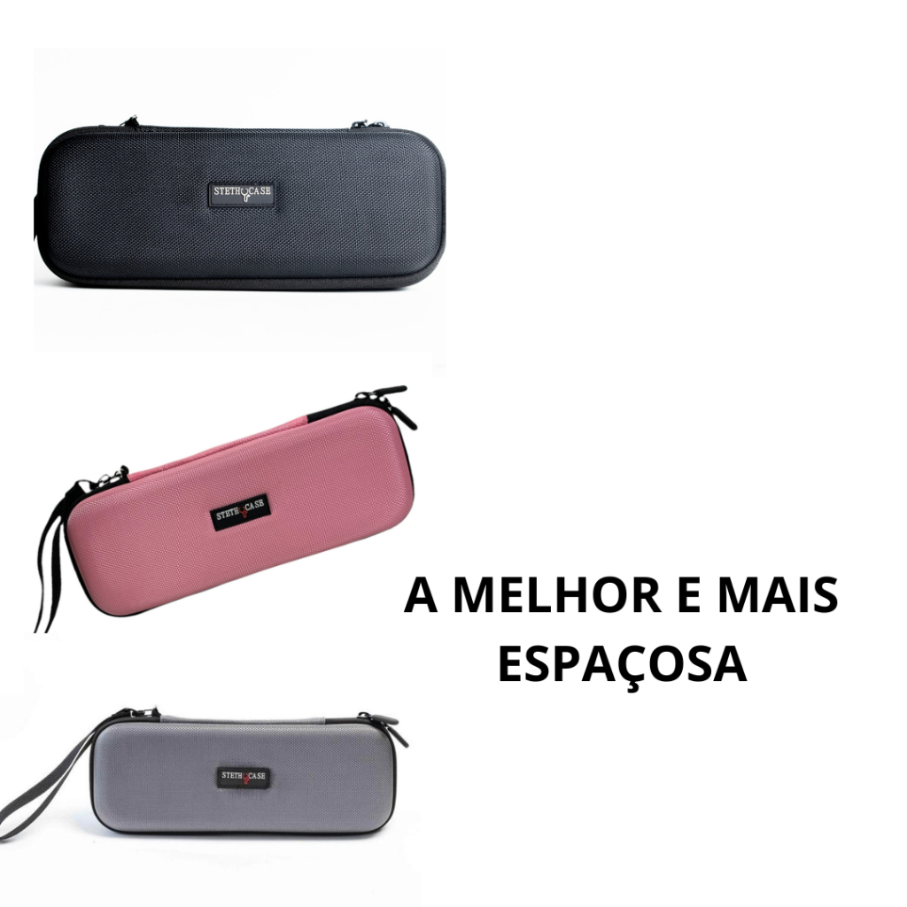 Case Estojo Para Estetoscopio Personalizavel Littmann Premium Stethocase Para Médicos Envio Imediato