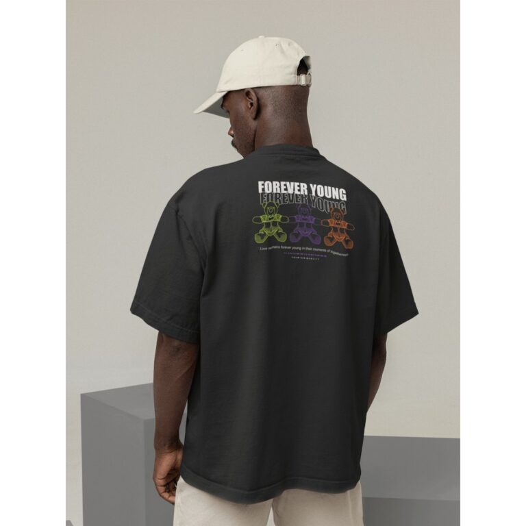 Camisa Camiseta Oversized Gola Alta Streetwear Mas