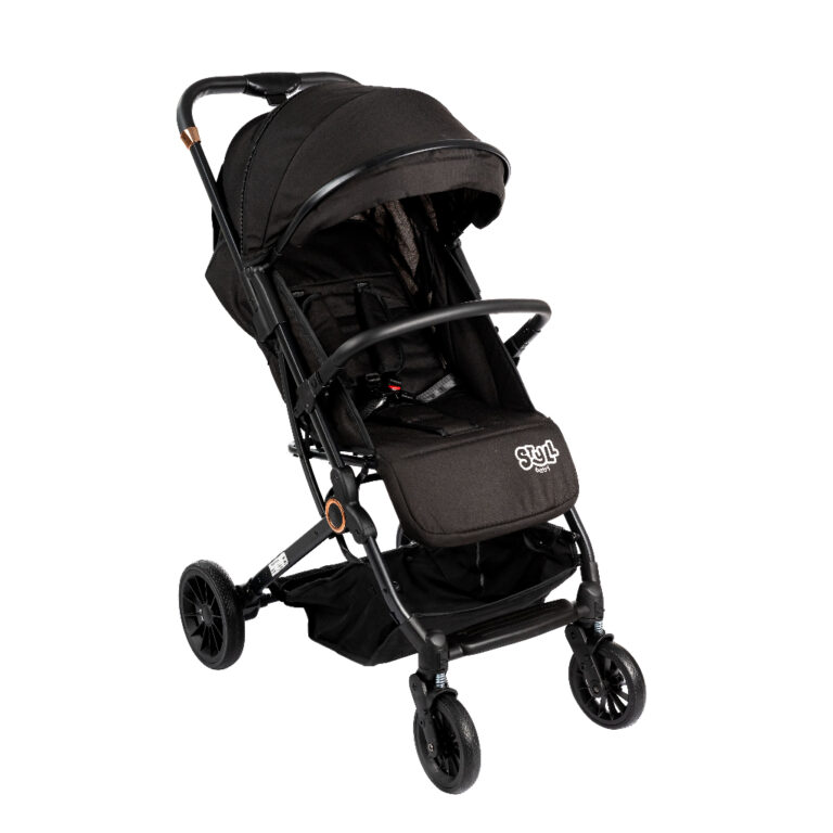 Carrinho de Bebê Passeio Vira Berço Compact Styl