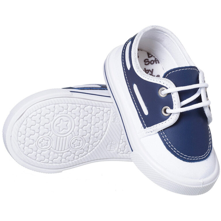 Sapato Mocassim Infantil Menino Confortável Estil