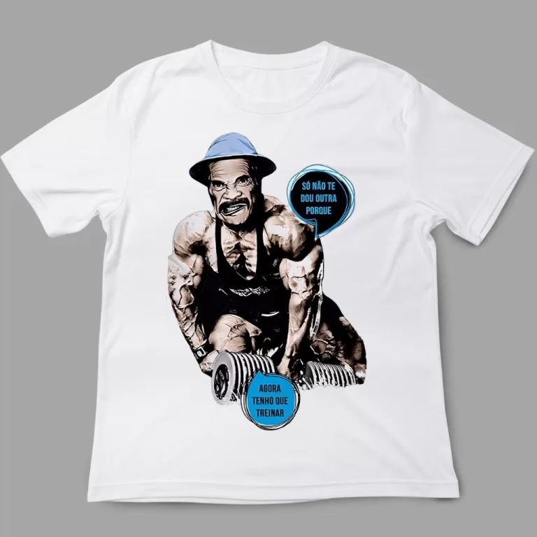Camiseta Academia Seu Madruga – Maromba Body