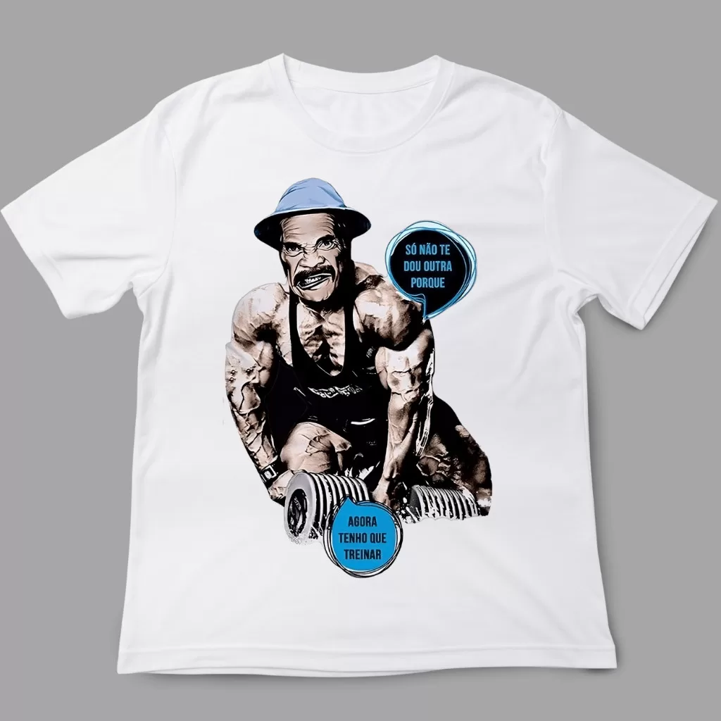 Camiseta Academia Seu Madruga – Maromba Bodybuilder