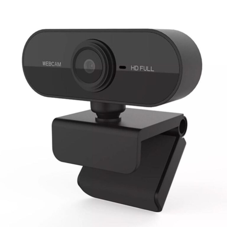 Webcam HD com Microfone Plug E Play para PC e Note