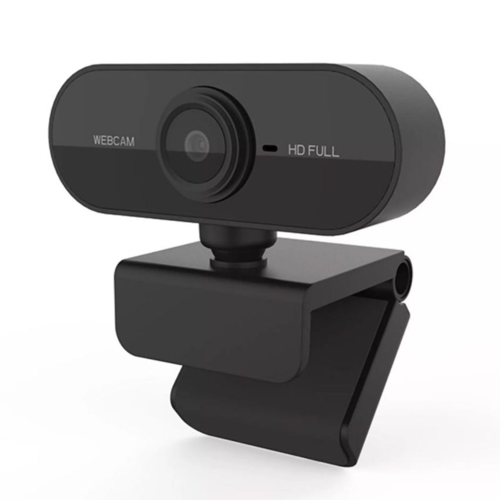 Webcam HD com Microfone Plug E Play para PC e Notebook