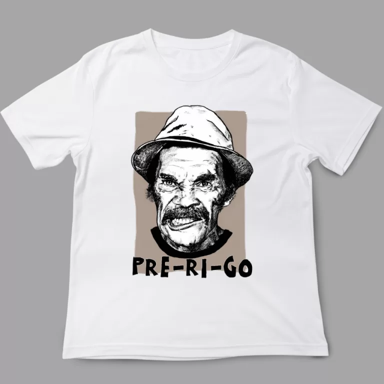 Camiseta Frase Seu Madruga – Pre Rigo –