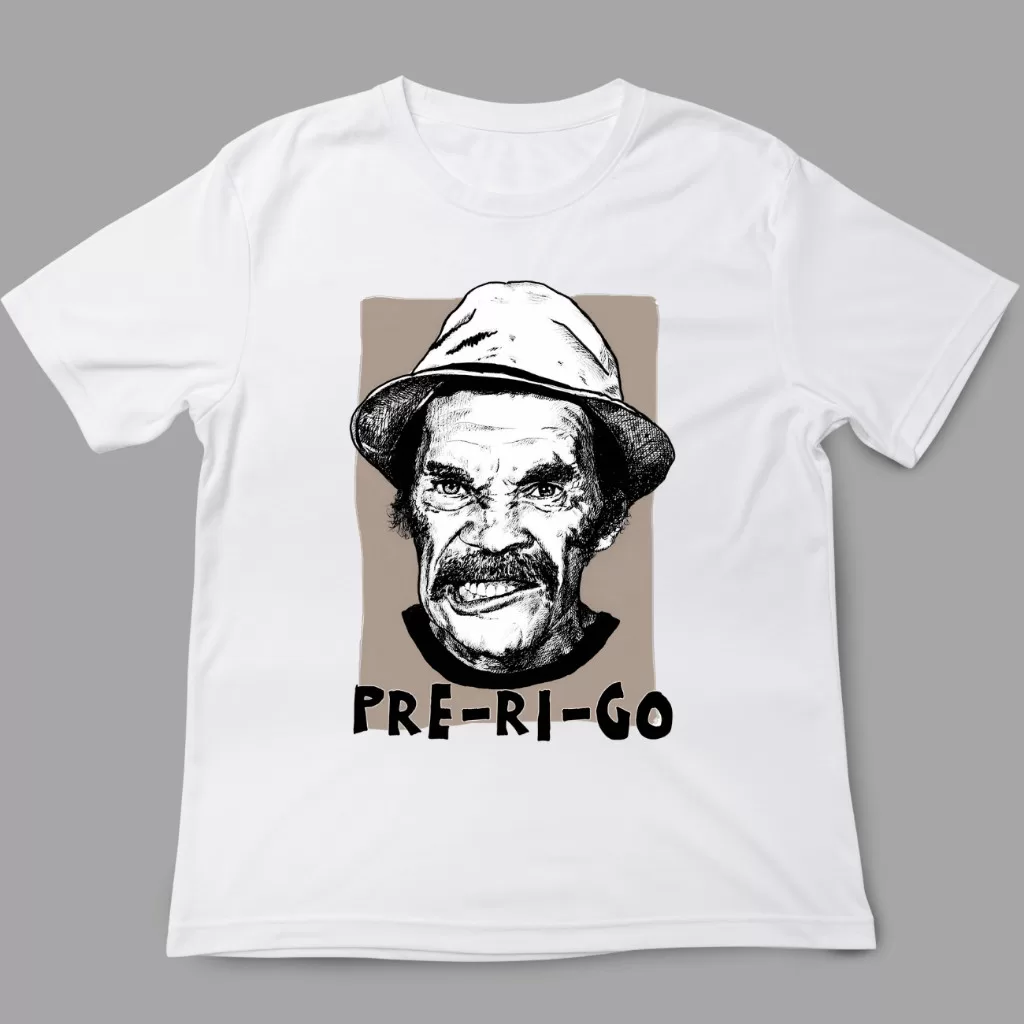 Camiseta Frase Seu Madruga – Pre Rigo – Chave