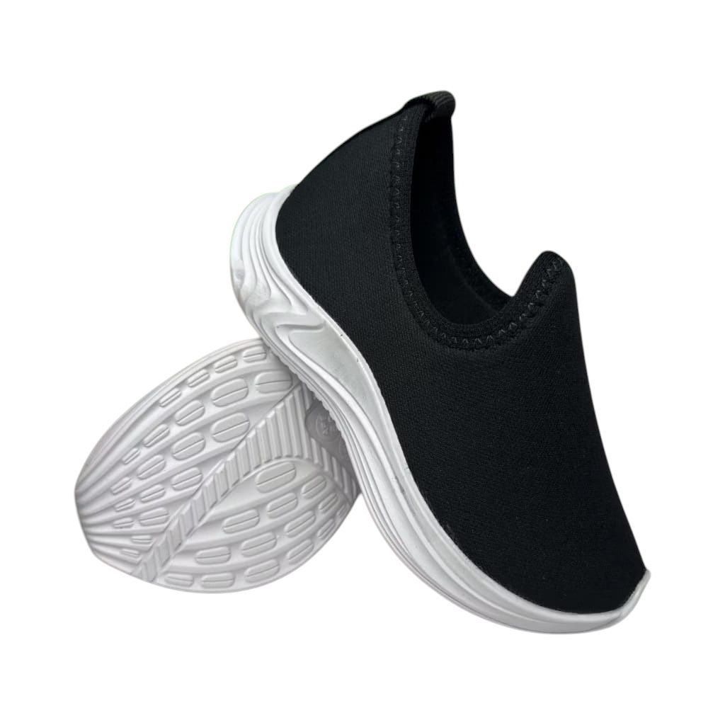 Tênis Infantil Menina / Menino Calce Fácil Antiderrapante  Confortável e Leve