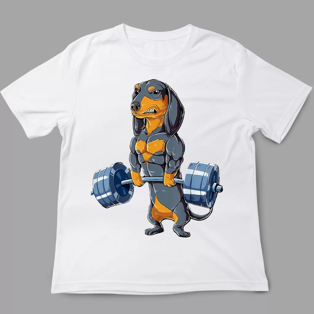 Camiseta Treino | Salsicha Maromba – Deadlift Cross Musculação, Treino