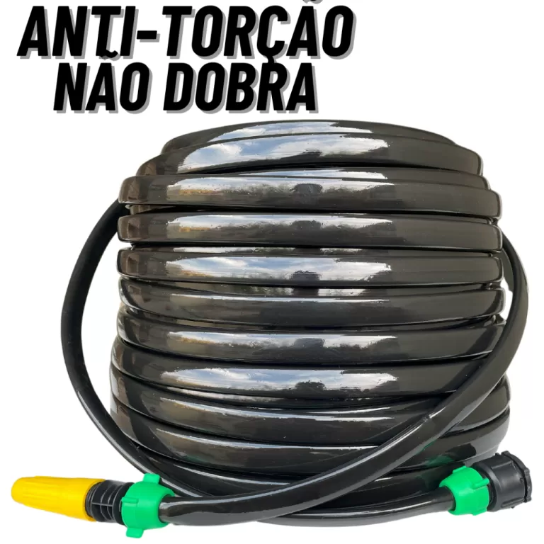 Mangueira de Jardim Anti-Torção e Anti-Dobras &#