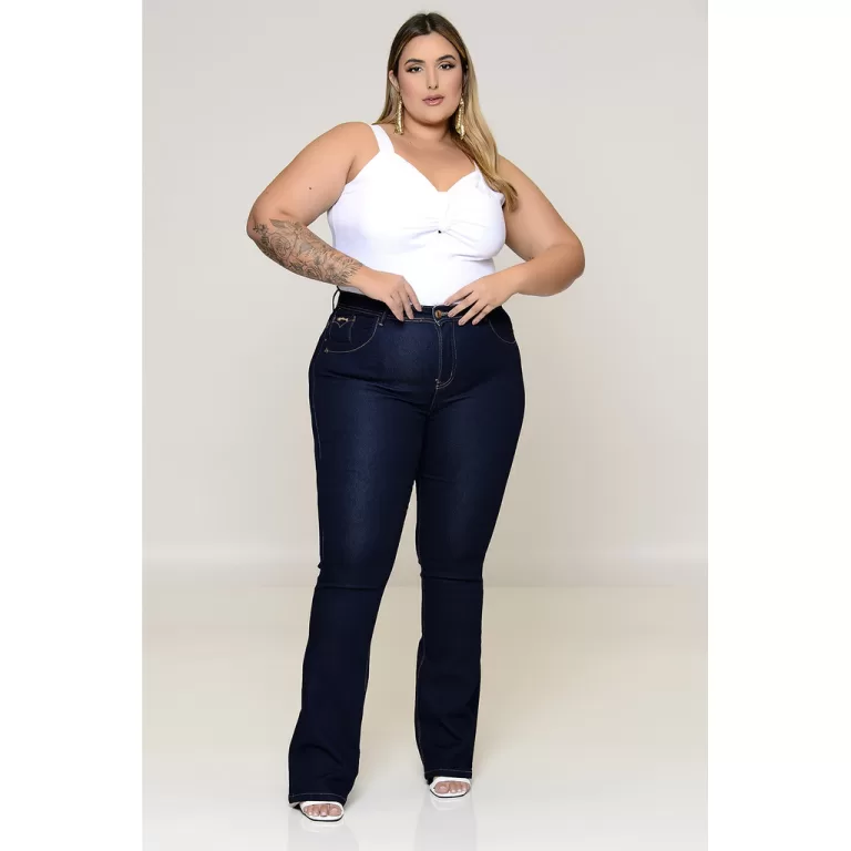 Cropped Plus Size Branco