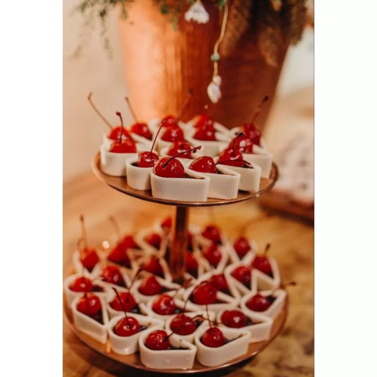 copinho de chocolate Folha para festa