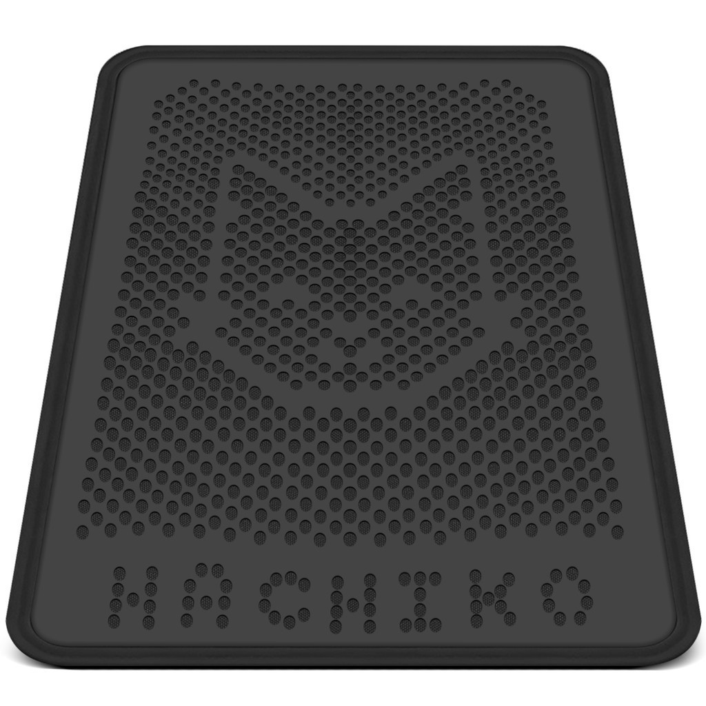 Tapete coletor de areia Hachiko – Preto