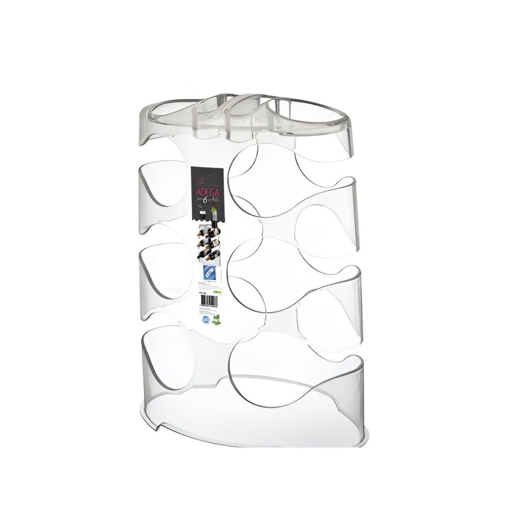Adega Cristal 06 Garrafas