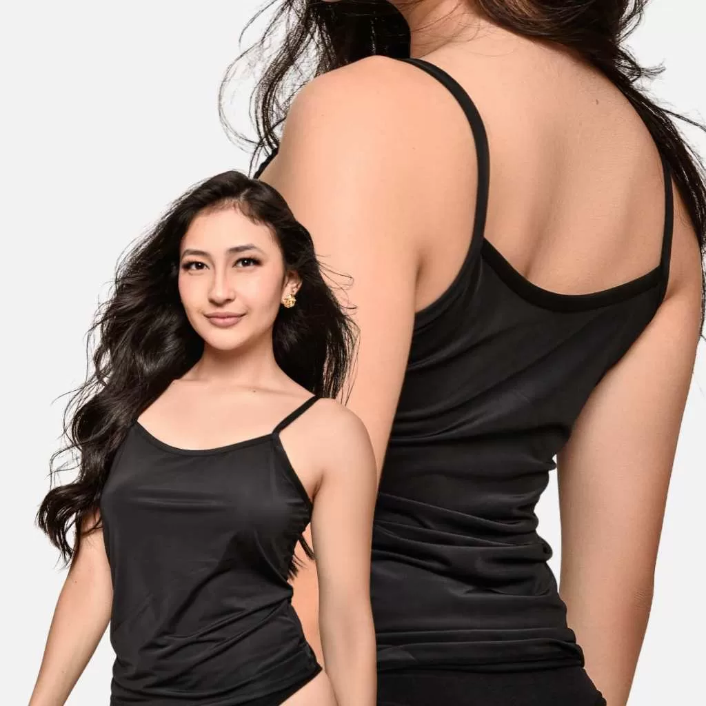 Blusa Regata Segunda Pele Impllus Alça Fina Confortável