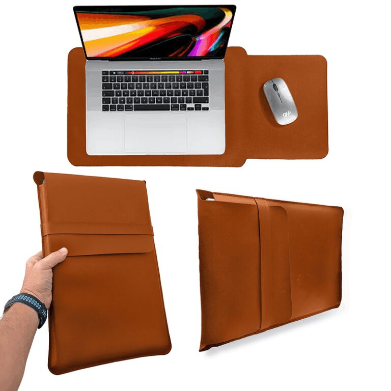 Capa Notebook Macbook Todos Modelos Vira Mouse Pad
