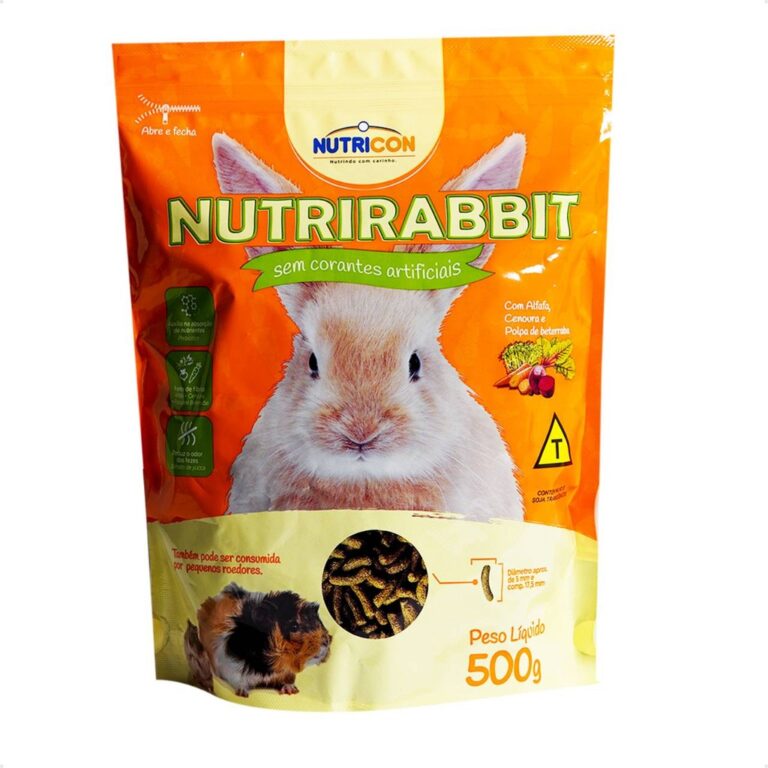 Ração para Coelhos Roedores sem conservante Nutr