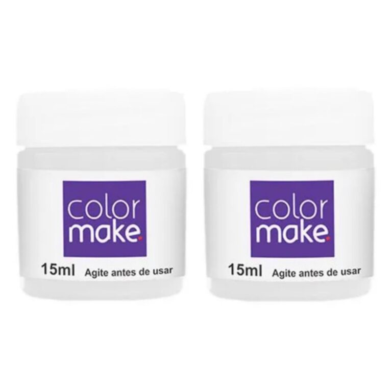 Kit 2 Tinta Liquida Facial Colormake 15ml C/ 2 (br