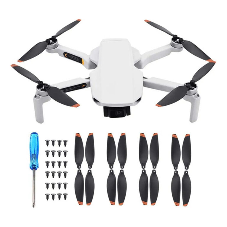 Kit 8 Pares Hélices De Reposição Drone Dji Mini