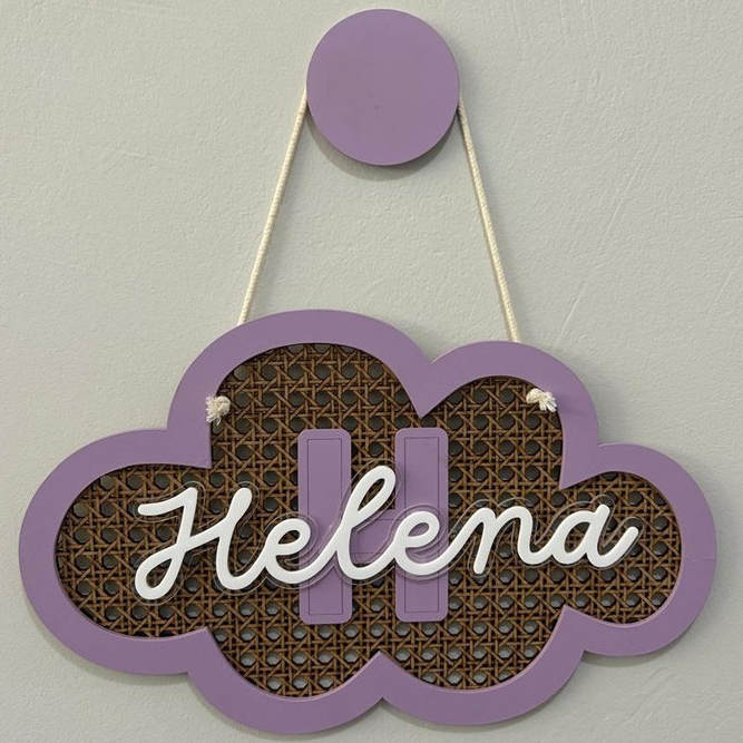Porta saída Maternidade Menino Menina Infantil Cr