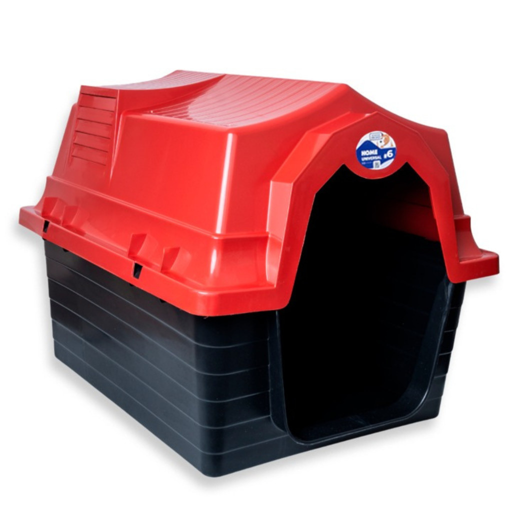 Casinha De Cachorro Pet Unishop N6 Grande E Médio Porte