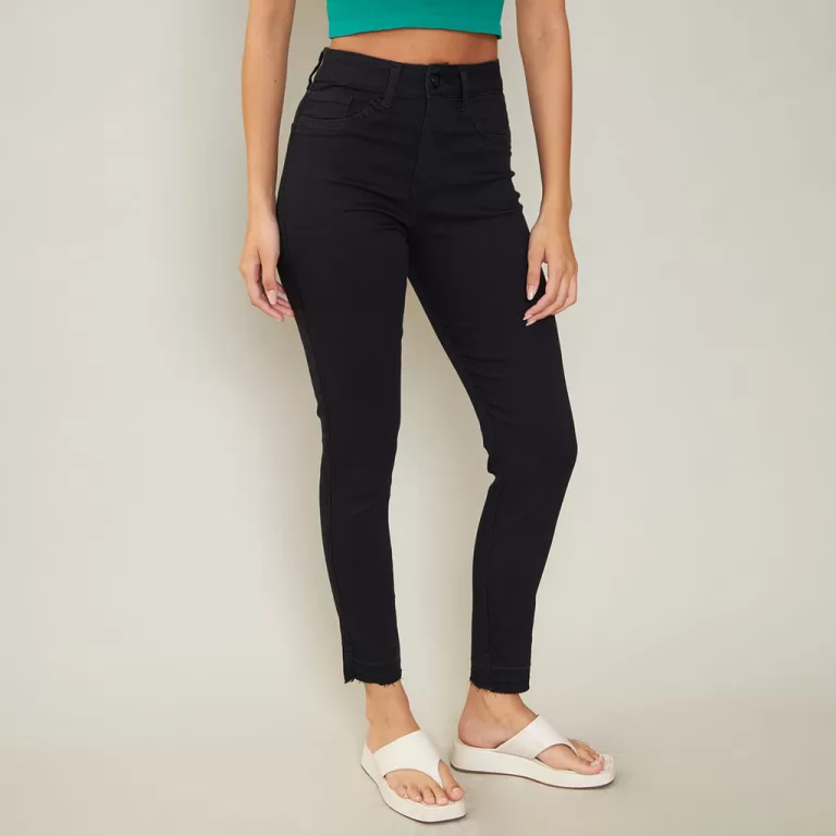 Biotipo Calça Jeans Feminina Skinny Preta