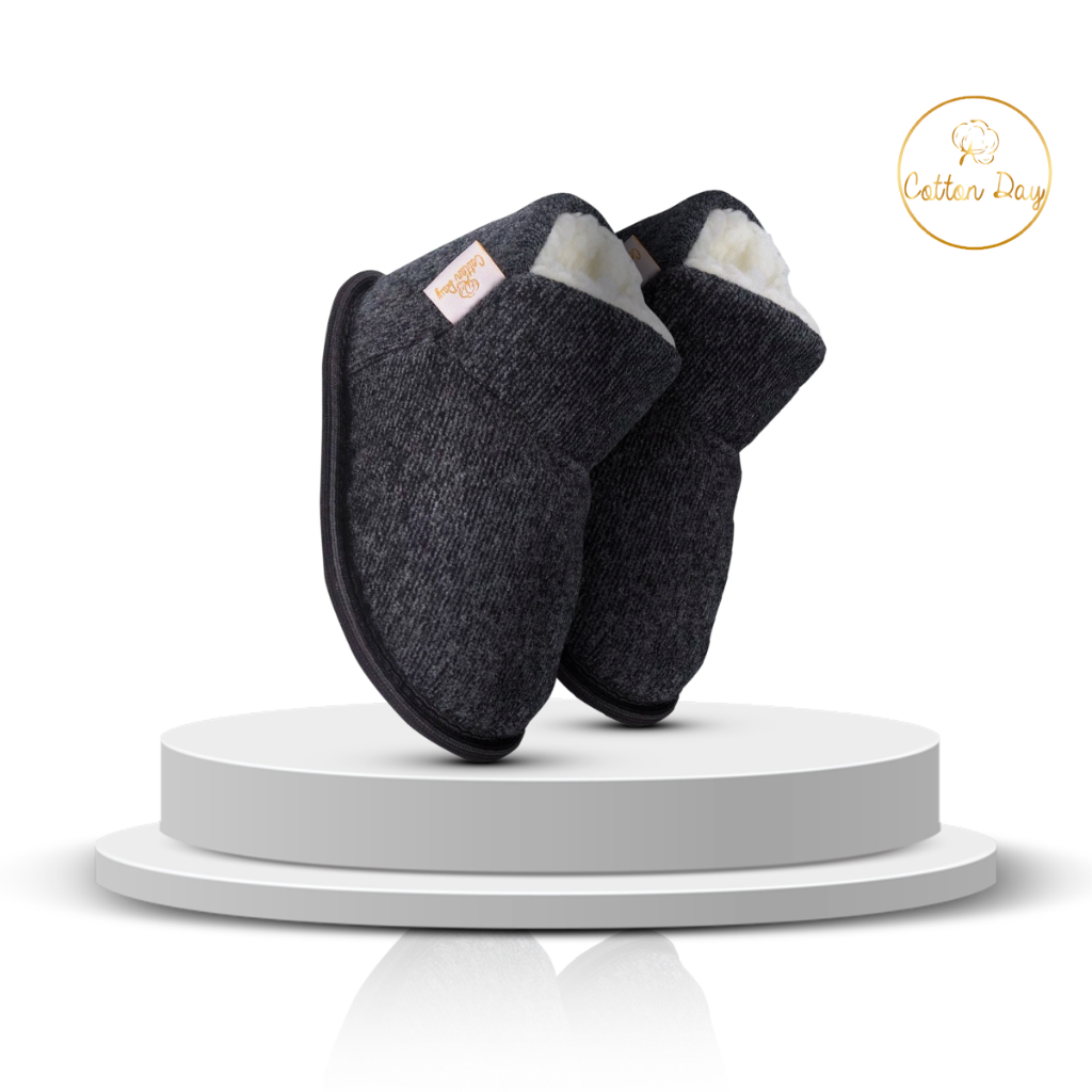 Pantufa Antiderrapante Infantil Botinha Bebê Meninas e Meninos