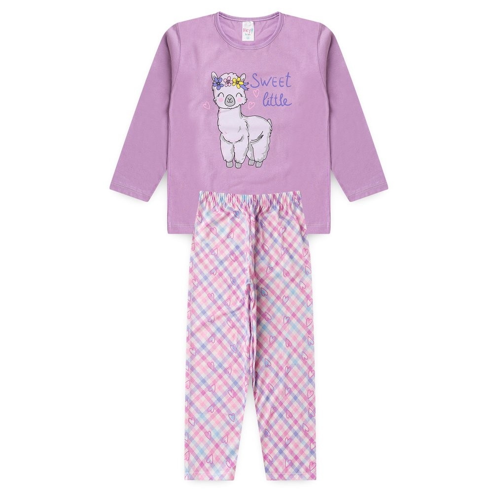 Pijama Infantil Feminino Inverno Sweet Little