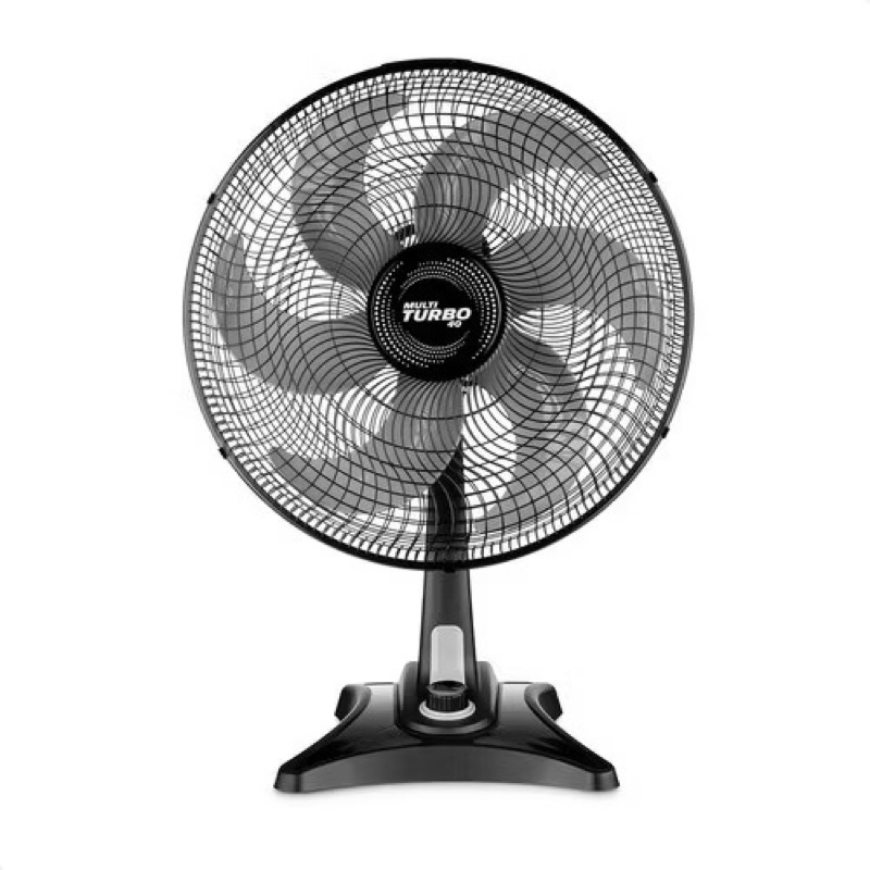 Ventilator Turbo de Mesa 40cm Multi Turbo 40 – Ventilador Turbo 40cm 6 Pontas 220v 135W – VL401