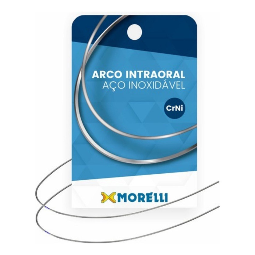 2 Fios Prata Para Aparelho Tradicional Para Aparelho Ortod