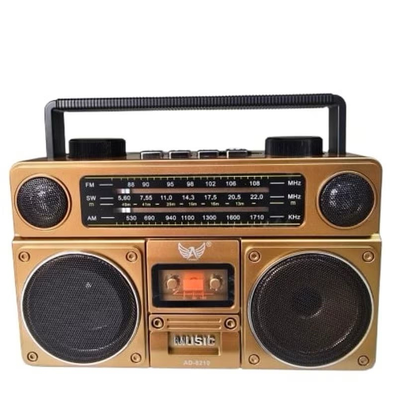 Rádio retro am /fm bluetooth520