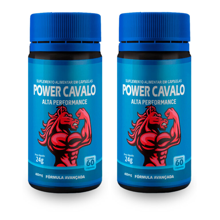 Compre 1 leve 2 Suplemento Power Cavalo  Mais For