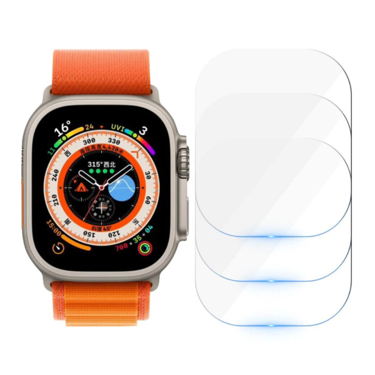 Película de Vidro para Smartwatch Apple Watch Ult