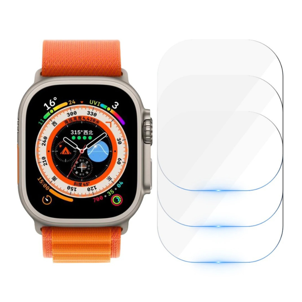 Película de Vidro para Smartwatch Apple Watch Ultra 49mm