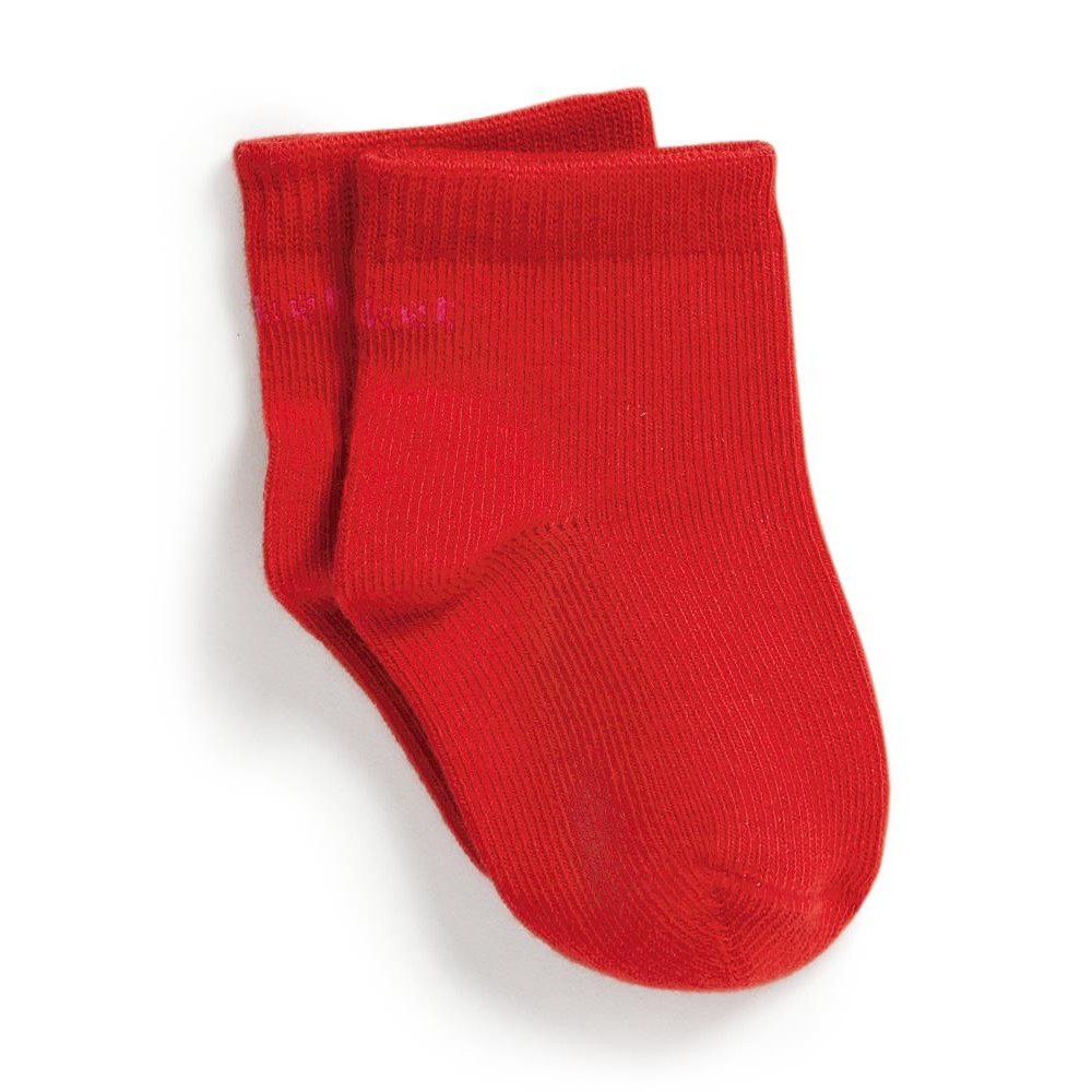 Meia Soquete Bebê Lisa – Puket