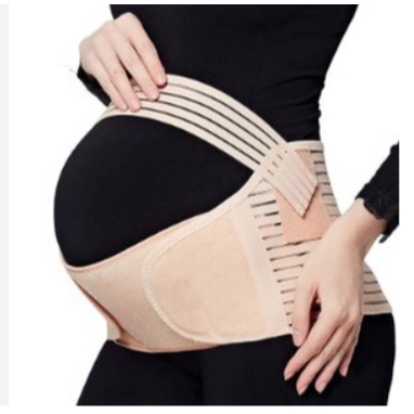 Cinta Apoio Barriga Ajustável Grávida Gestante M