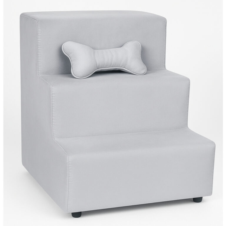 Escada Escadinha para Pet 3 Degraus Gato e Cachorr
