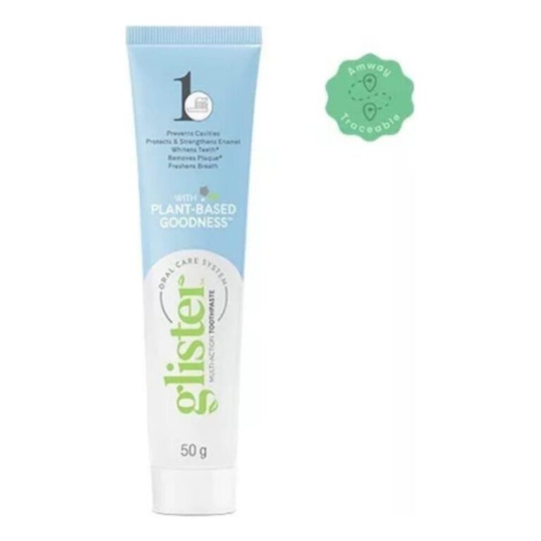 Creme Dental Clareador Importado Glister – 5