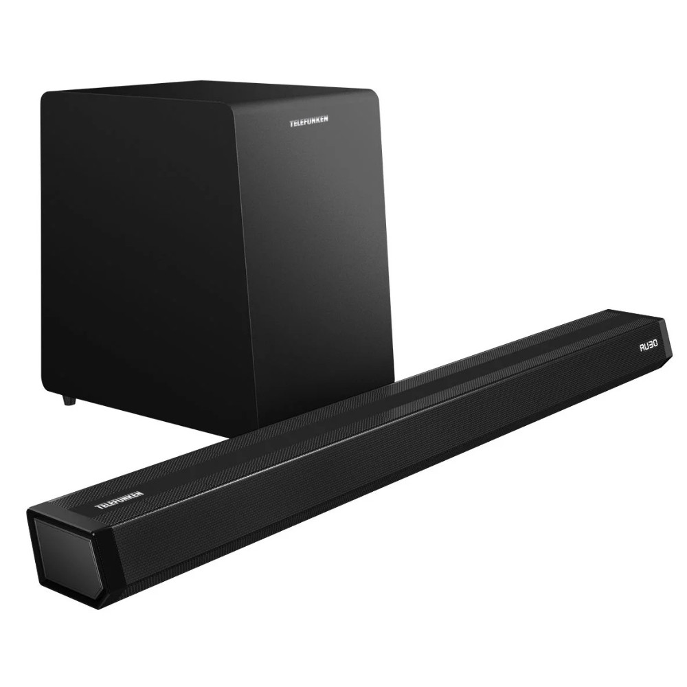 Soundbar TV Caixa de Som Telefunken Polaris 900 2.1 Home Theater C/Subwoofer Bluetooth Som de Cinema