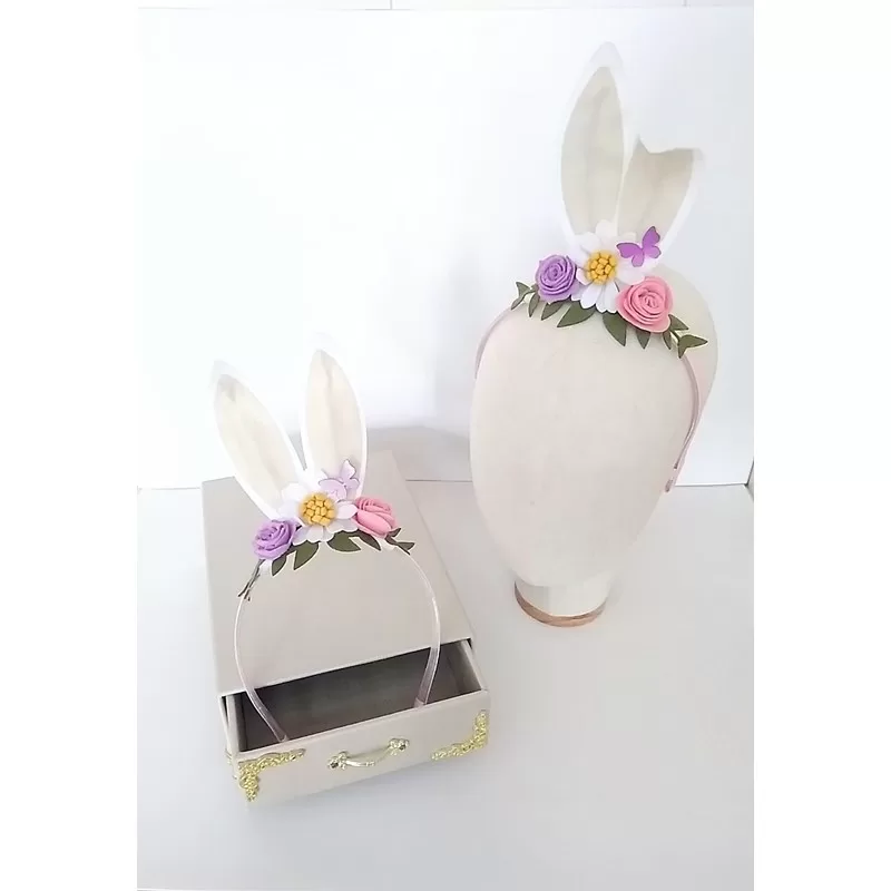 Tiara Coelhinha Páscoa 900/0126A