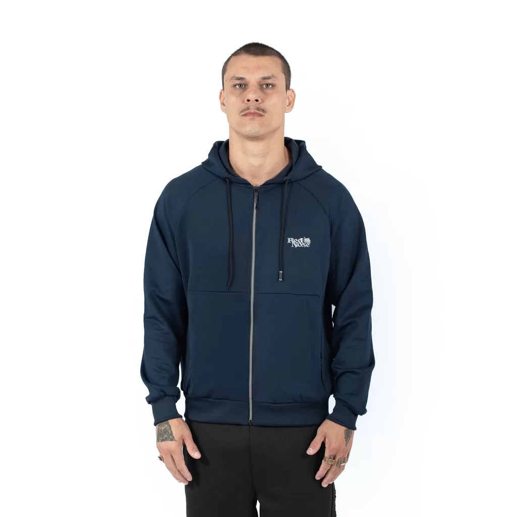 Jaqueta Ziper Moletom Clássica