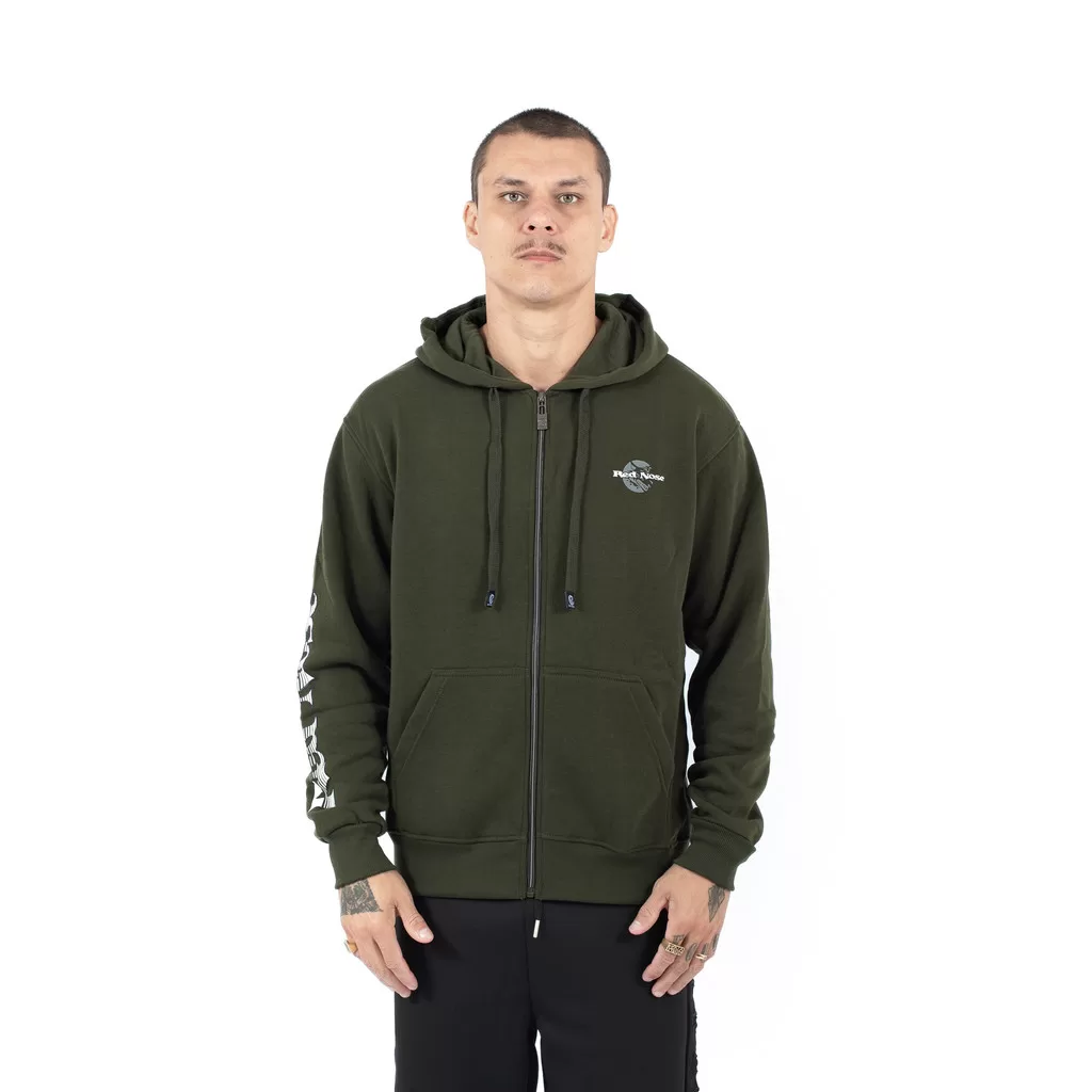 Jaqueta Moletom ZipStorm Hoodie