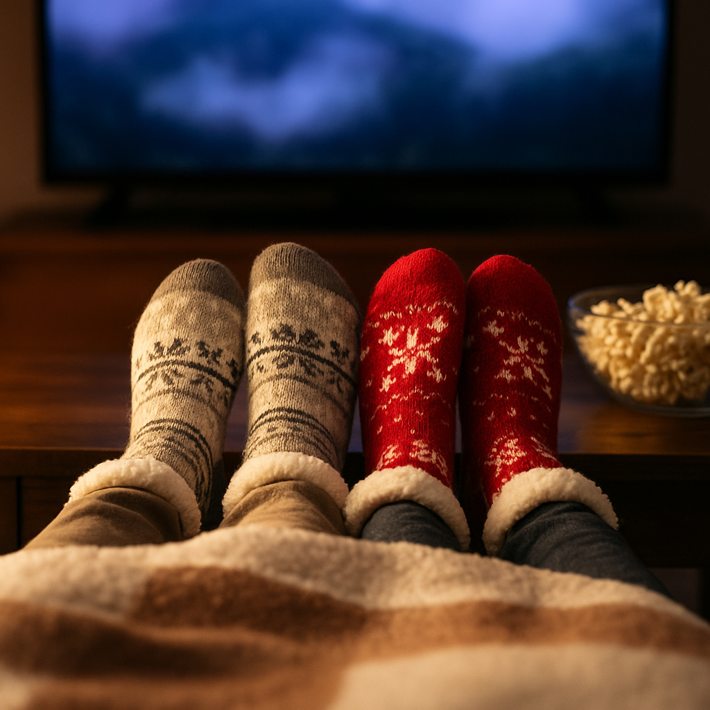 Kit 3 Meia Pantufa Térmica Adulto Forrada Lã Antiderrapante