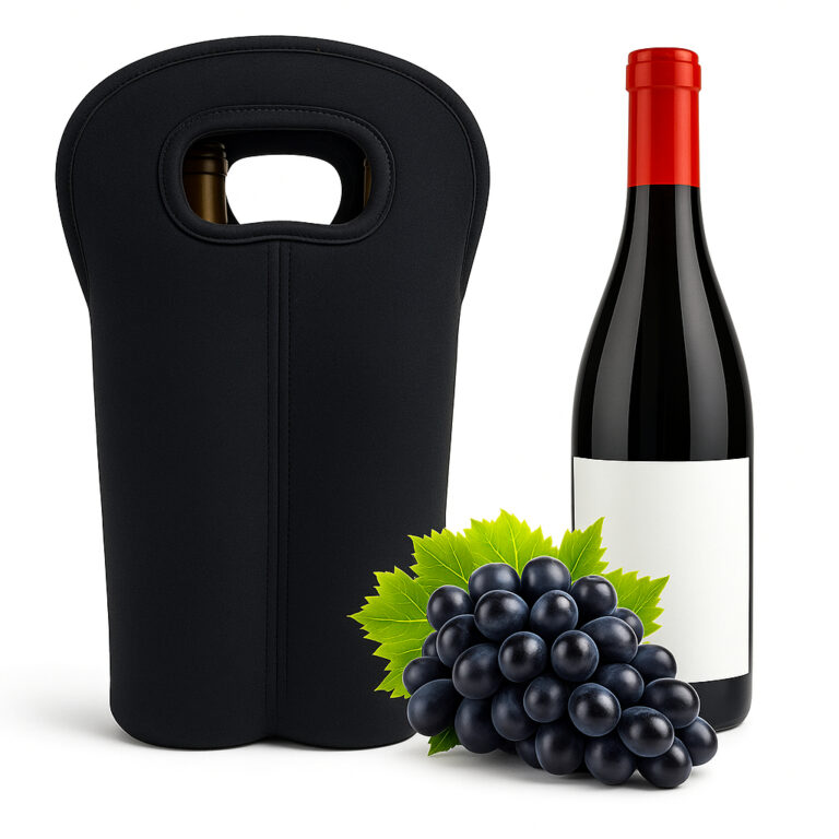 Bolsa Térmica 2 Garrafas Porta Vinho e Champanhe 