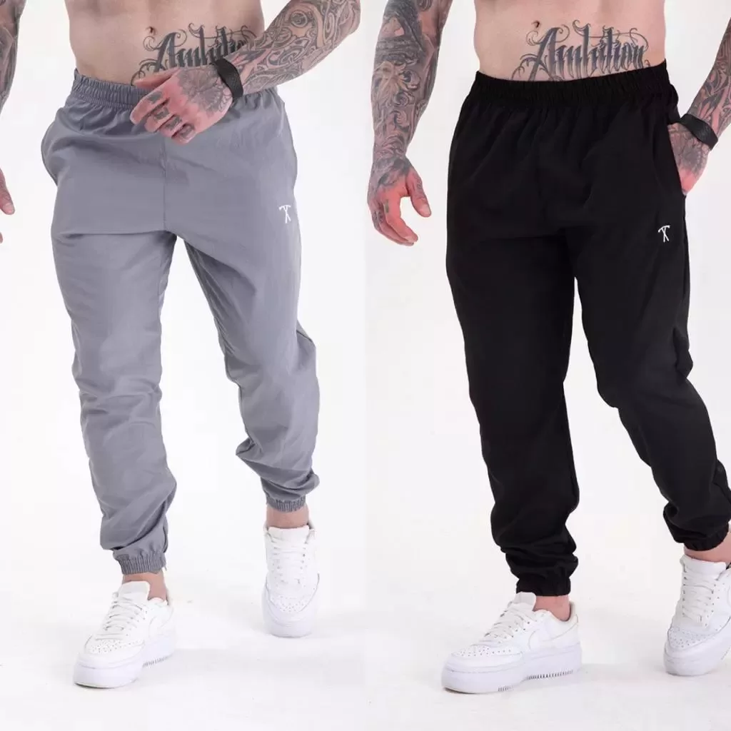 Calça Jogger Elastano Plus Size Masculina G1 a G4 Estilo Esportiva Versátil Duravél Confortavel