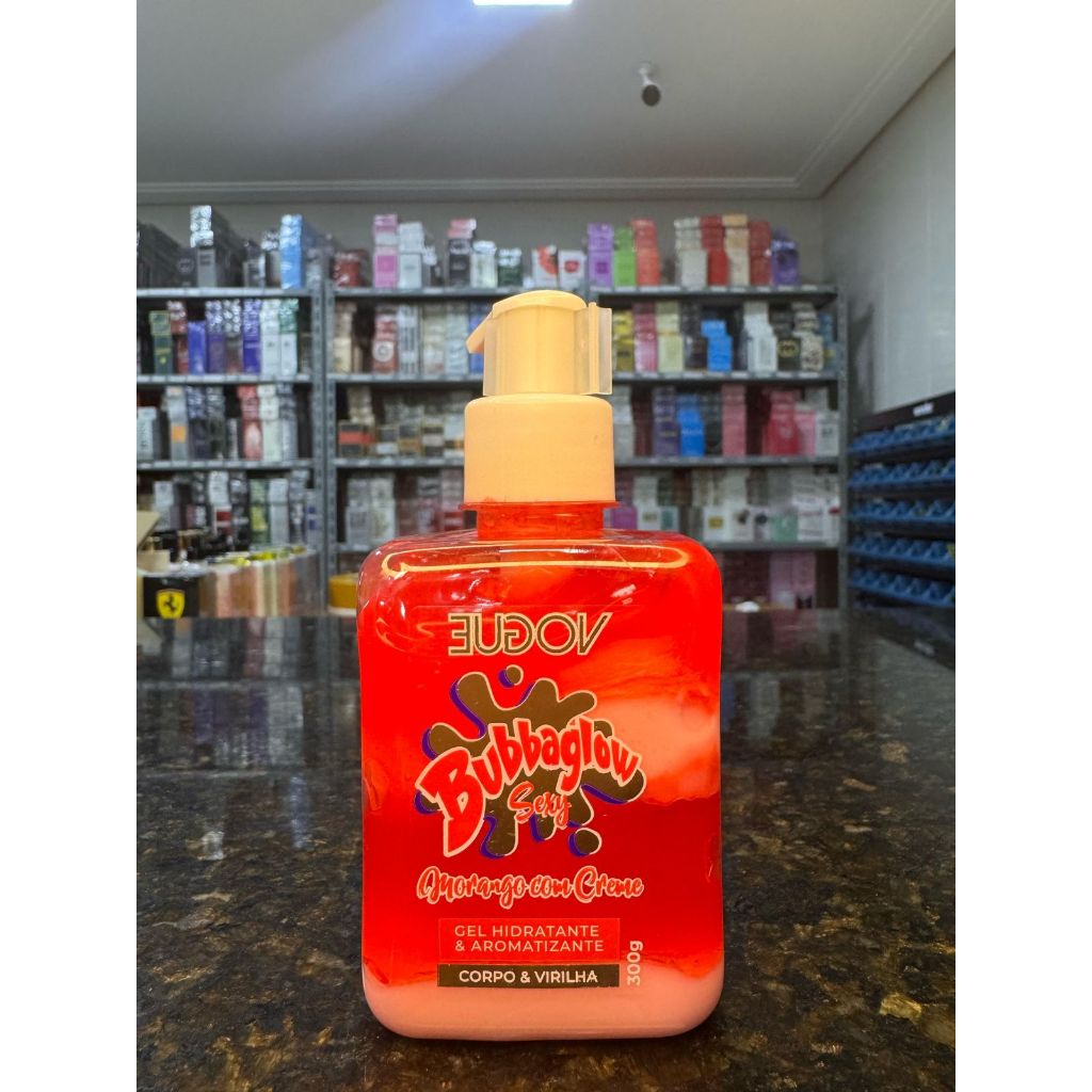 BUBBAGLOW SEXY  DEIXA TUDO NO PONTO