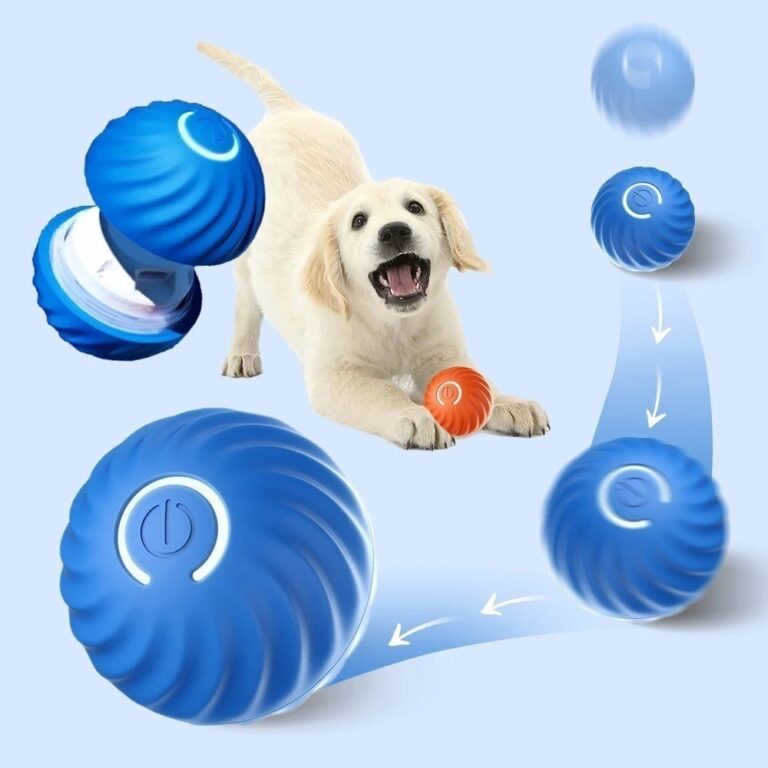 Bolinha Eletrônica Automática para Cachorro | Br