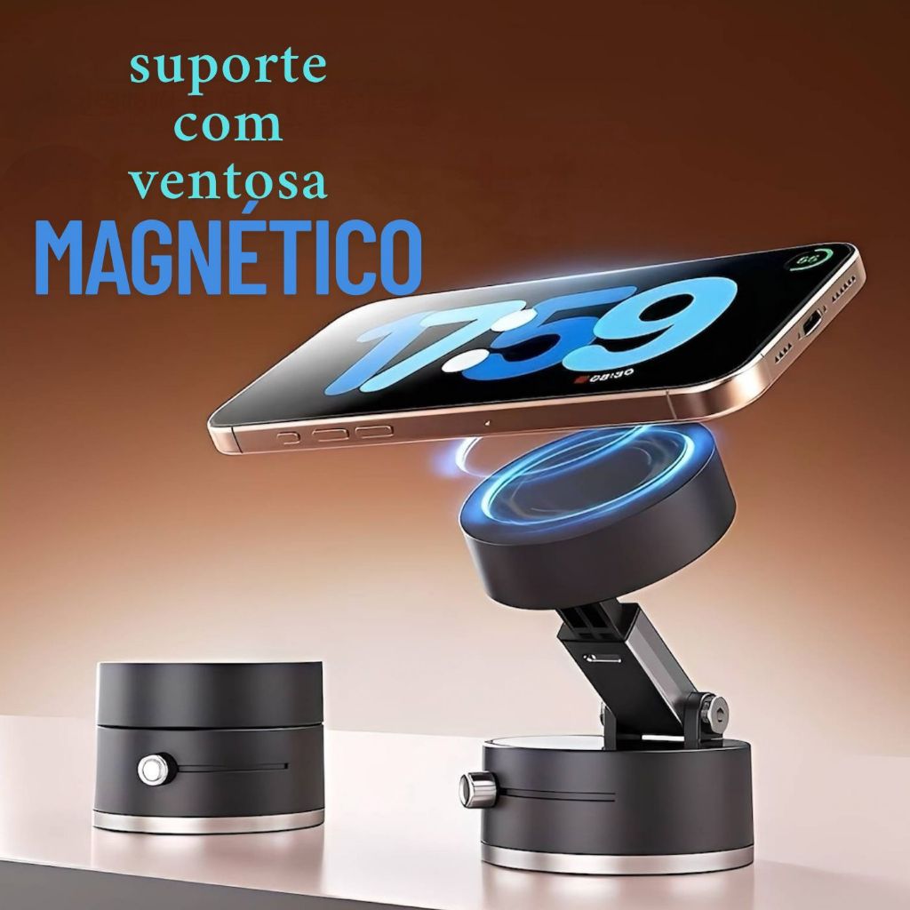 Suporte Para Telefone celular Magnético De Sucção PROMOÇÃO Do Telefone Para Carro Dobrável Multifunc