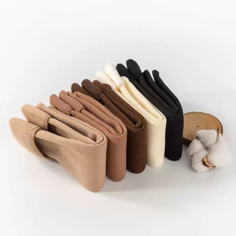 Kit de Meias Grossas Térmicas Flexíveis Femininas De Inverno 35-40 Cor aleatória