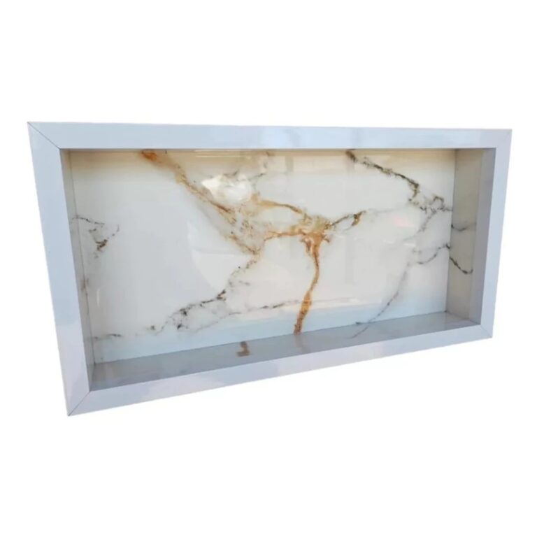 Nicho De Porcelanato Para Banheiro 60×30 cm D