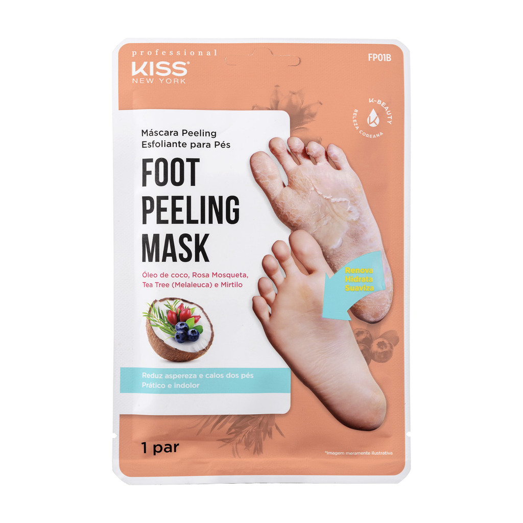 Máscara Esfoliante para Pés – Foot Peeling Mask – Ruby Kisses